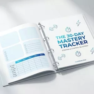 Cover image for Ebook The 30-Day Mastery Tracker