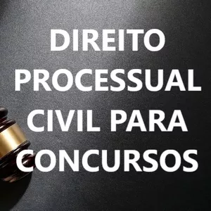 Imagem de capa para o Curso online Curso de Direito Processual Civil para concursos (Processo Civil)