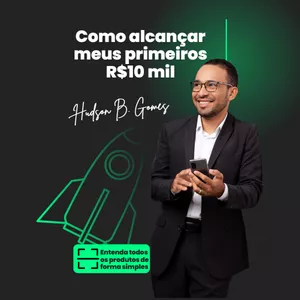 Imagem do curso Como alcançar seus primeiros R$ 10.000,00 - Entenda todos os produtos de forma simples