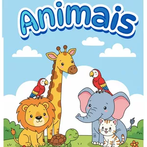 Imagem de capa para o Ebook Coleção ANIMAIS