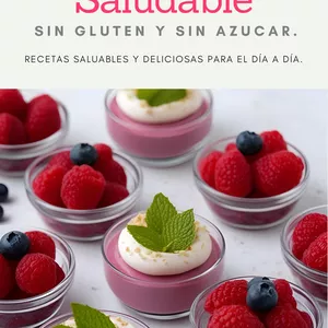 Imagen de portada para Ebook Repostería Saludable: Sin Gluten y Sin Azúcar 