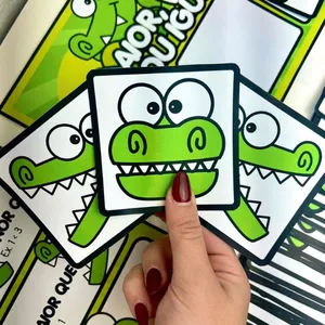 Imagem de capa para o Ebook Maior, Menor ou Igual?