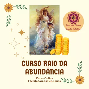 Imagem de capa para o Curso online Curso Master Abundantia - Raio da Abundância