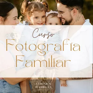 Imagen de portada para Curso online Curso Iniciación a la Fotografía de familia