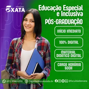 Imagem de capa para o Curso online Pós-Graduação em Educação Especial e Inclusiva