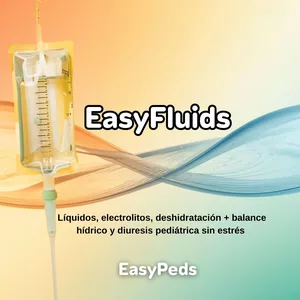 Imagen de portada para Curso online ⚖️💧EASYFLUIDS: Manejo de líquidos en Pediatría sin estrés 