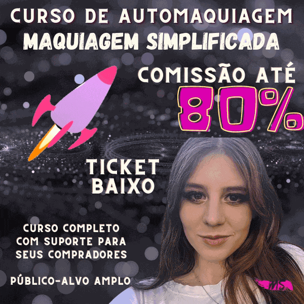 Imagem de Curso Maquiagem Simplificada criado por Gabi MS Makeup na hotmart