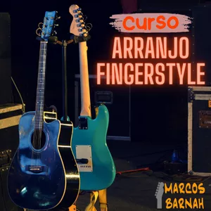 Imagem de capa para o Curso online ARRANJO - FINGERSTYLE GUITARRA / VIOLÃO