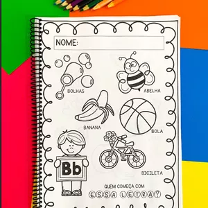 Imagem de capa para o Curso online Apostila "Quem começa com essa letra?"