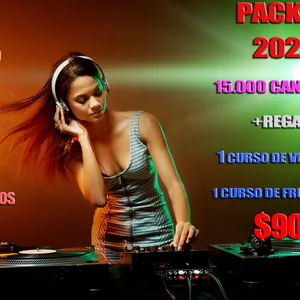 Imagen de portada para Curso online PACK PARA DJ