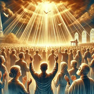 Imagem de capa para o Ebook chaves biblicas para avivamento