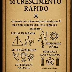 Imagem de capa para o Ebook "Corpo Elevado: O Método Oculto de Crescimento Acelerado"