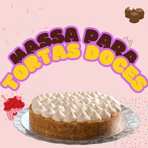 Imagem de capa para o Curso online Massa para Torta Doce