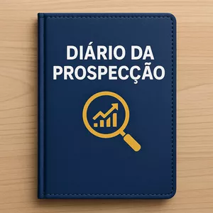 Imagem de capa para o Curso online Diário da prospecção