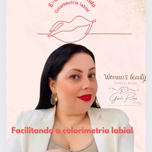 Imagem de capa para o Curso online Facilitando a colorimetria labial 