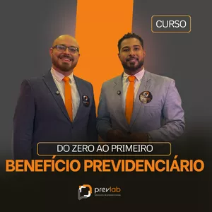 Imagem do curso DO ZERO AO PRIMEIRO BENEFÍCIO PREVIDENCIARIO
