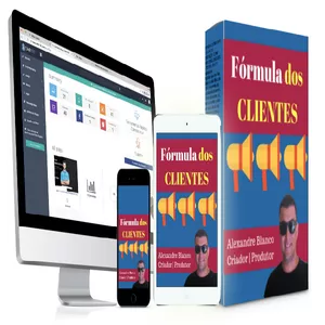 Imagem do curso FÓRMULA DOS CLIENTES COM ALEXANDRE BLANCO
