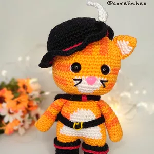 Imagem de capa para o Ebook Ebook o Gato de Botas 