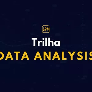 Imagem de capa para o Curso online Trilha Data Analysis