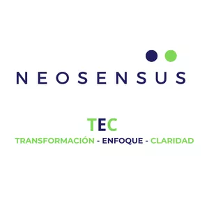 Imagen de portada para Curso online NEOSENSUS TEC (TRANSFORMACIÓN - ENFOQUE - CLARIDAD)