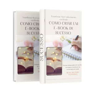 Imagem de capa para o Ebook Como Criar Um E-book de Sucesso