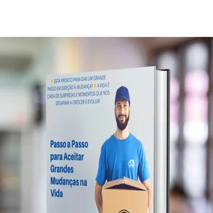 Imagem de capa para o Ebook "Passo a Passo para Aceitar Grandes Mudanças na Vida