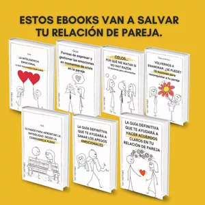 Imagen de portada para Ebook Ebooks que van a salvar tu relación de pareja