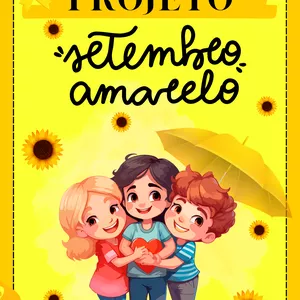 Imagem de capa para o Ebook PROJETO SETEMBRO AMARELO 💛