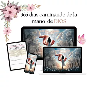 Imagen de portada para Ebook 🌿 Devocional 365 Días Caminando con Dios- Un encuentro diario 