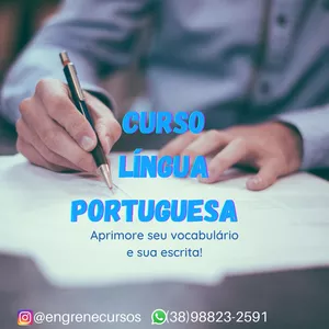 Imagem de capa para o Ebook APOSTILA COMPLETA DE LÍNGUA PORTUGUESA