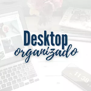 Imagem de capa para o Curso online Desktop Organizado