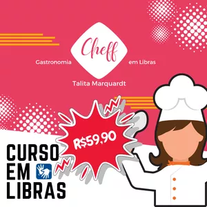 Curso Receitas fáceis (acessível em Libras)