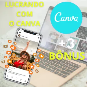 Curso  Curso Lucrando com Canva