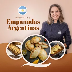 Imagem de capa para o Curso online Curso de Empanadas Argentinas