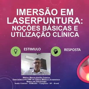 Imagem de capa para o Curso online LASERPUNTURA
