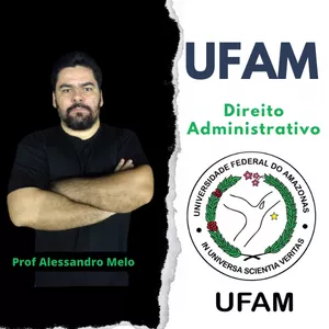 Imagem de capa para o Curso online UFAM - Preparação Turbo - Direito Administrativo