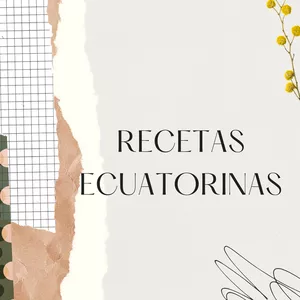 Imagen de portada para Ebook RECETAS ECUATORIANAS