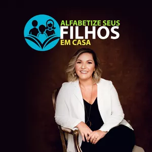 Imagem de capa para o Curso online ALFABETIZE SEUS FILHOS EM CASA com Carla Silva