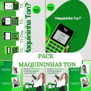 Imagem de capa para o Curso online Pack Maquininhas Ton