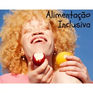 Imagem de capa para o Curso online Alimentação Inclusiva - de Paulo Freire a Inclusão Alimentar