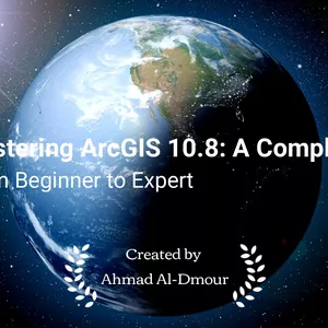 Cover image for Online course ArcGIS 10.x Mastery: Curso completo do iniciante ao especialista