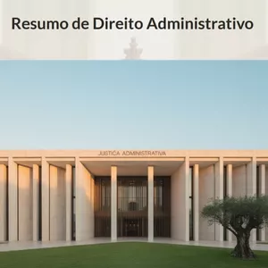 Imagem de capa para o Ebook RESUMO DE DIREITO ADMINISTRATIVO