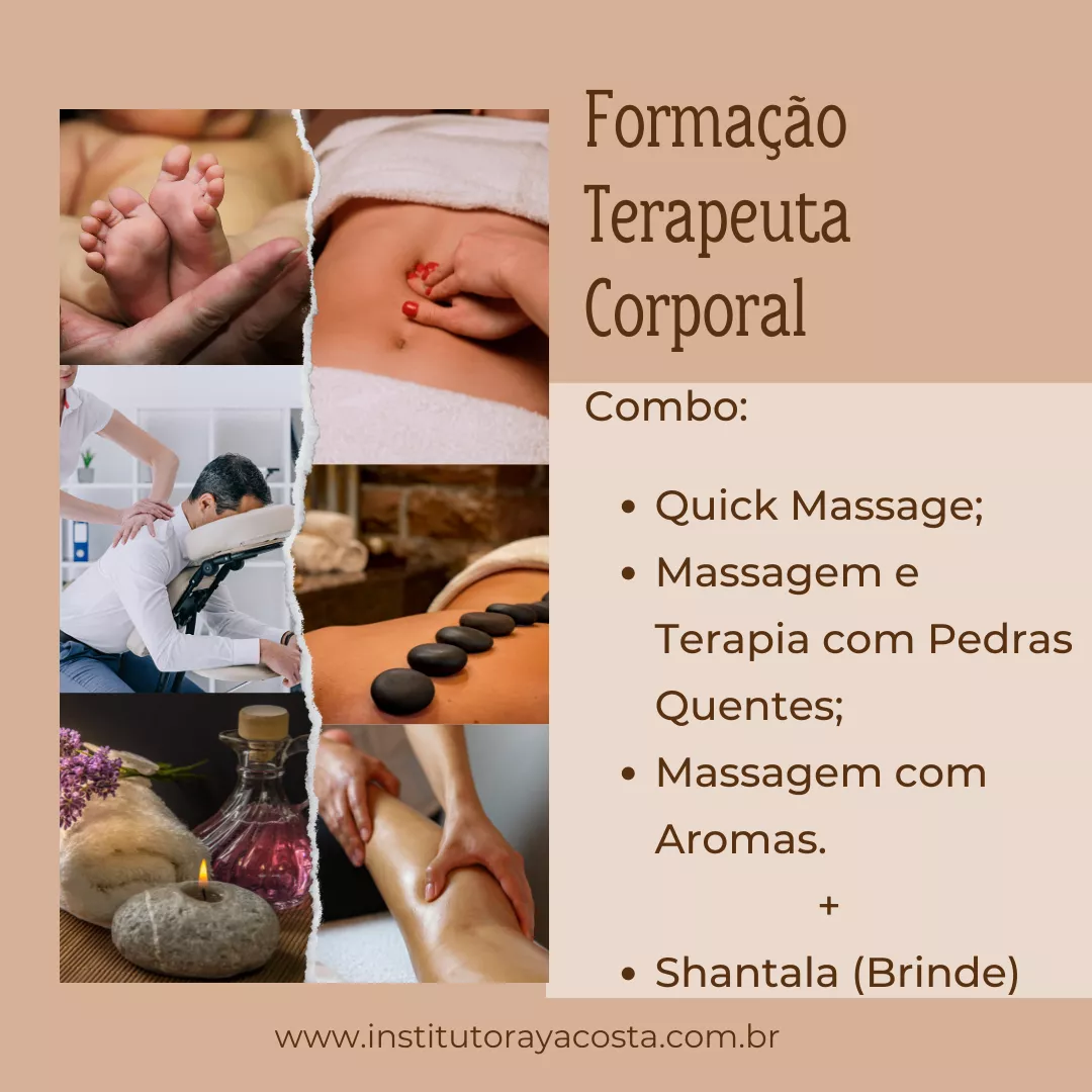 Formação Terapeuta Corporal