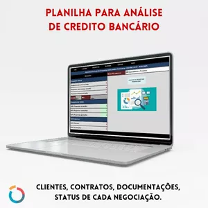 Imagem de capa para o Curso online Planilha Para Análise De Crédito Bancário
