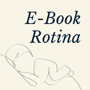 Imagem de capa para o Ebook Guia Prático da Rotina de Sono para Bebês de 3 a 24 meses