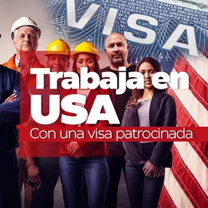 Imagen de portada para Curso online 🔥 Trabaja Legal en USA