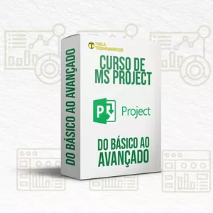 Imagem do curso Curso de MS Project (Básico ao Avançado)