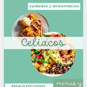 Imagen de portada para Ebook Guia completa de cuidados y alimentación para celiacos 