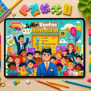 Imagen de portada para Curso online Taller de Ventas y Mentalidad