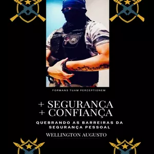 Imagem de capa para o Ebook + Segurança + Confiança Quebrando as Barreiras da Segurança Pessoal